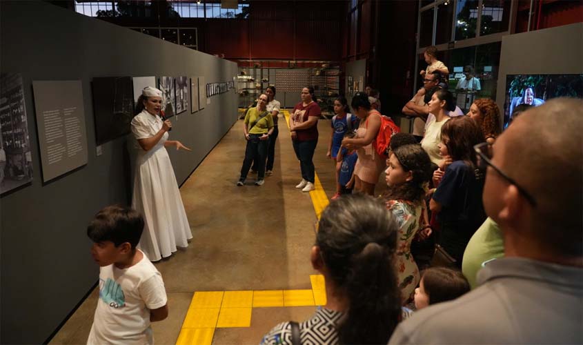 Uma Noite no Museu terá passeio de litorina em Porto Velho