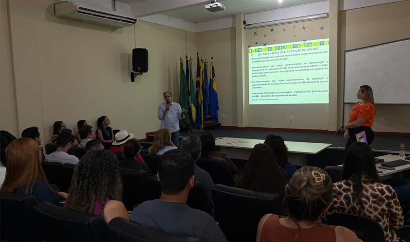Prefeitura avança na elaboração da LOA 2027