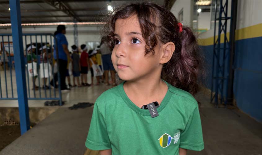 Alunos aprendem a evitar acidentes 