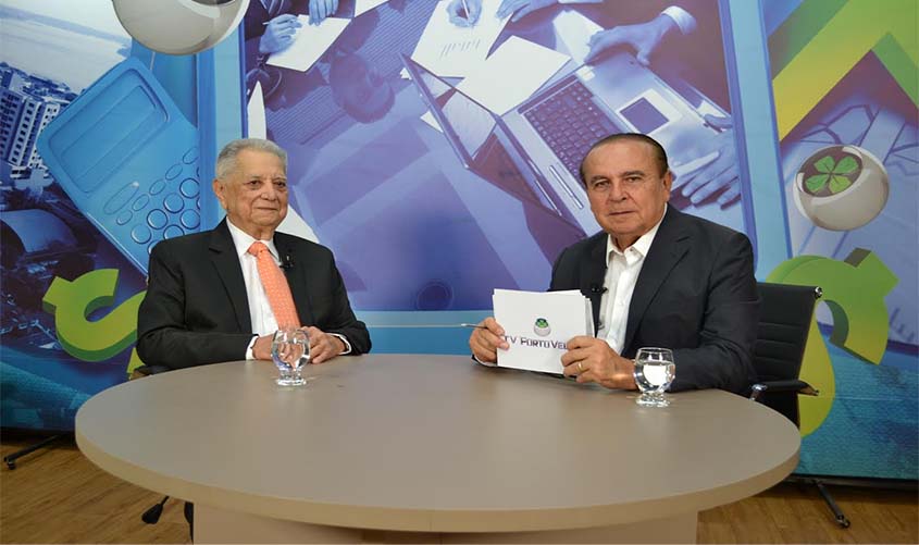 Programa Sala de Opinião com Dr. Aparício Carvalho