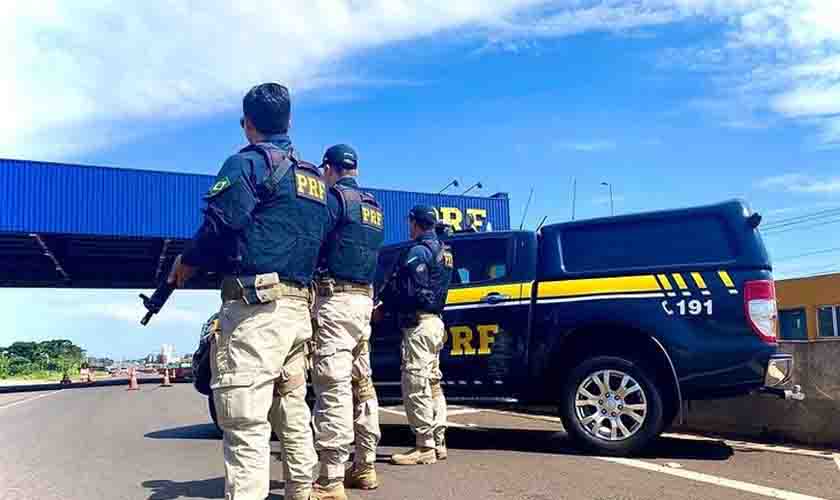 Em Rondônia, PRF inicia Operação Finados nas rodovias federais