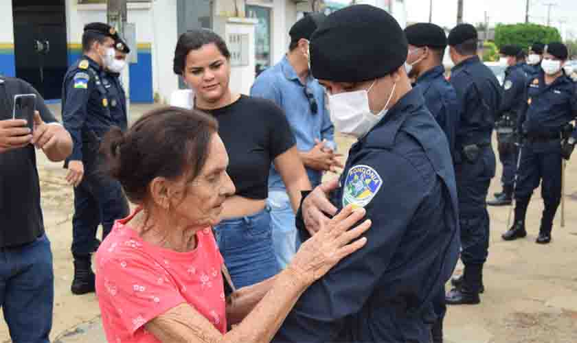 Governo do Estado por meio da Polícia Militar realiza mais uma formatura de promoção de soldado a cabo PM