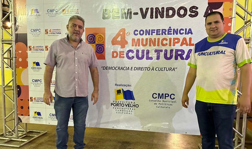 Vereador Everaldo Fogaça destaca trabalho da Funcultural e edital de R$ 4.637.263,25 do Governo Federal para Porto Velho