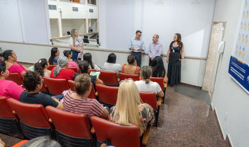 Coordenação de Saúde Ocupacional atua para oferecer mais saúde e qualidade de vida aos servidores municipais