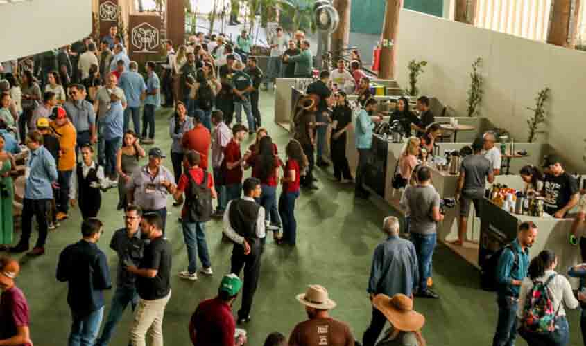 Primeira Feira 'Robustas Amazônicos' expande novos negócios para a cafeicultura rondoniense