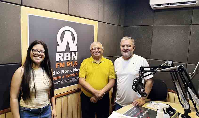 Vereador Everaldo Fogaça destaca projetos essenciais em entrevista à Rádio Boas Novas