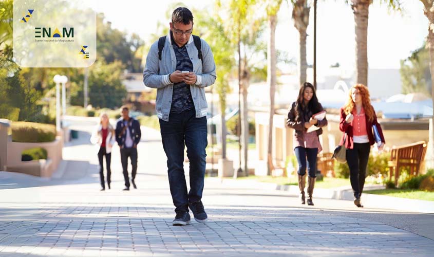 Enam é realizado em todo o Brasil sem incidentes