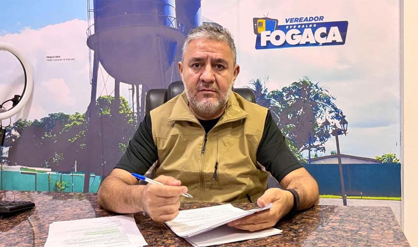 Vereador Everaldo Fogaça celebra prorrogação de pavimentação