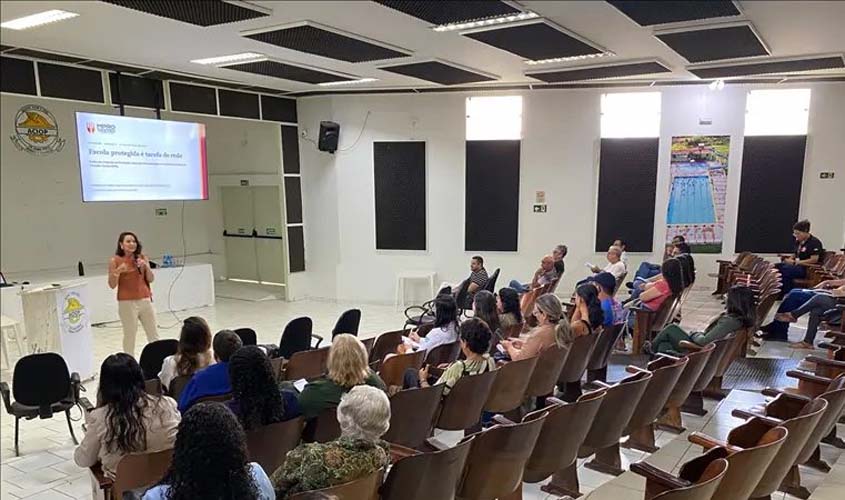 MPRO capacita rede de proteção contra violência nas escolas