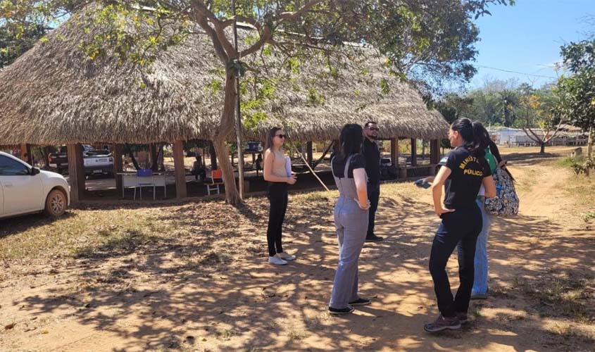 MPRO orienta sobre educação indígena e Bolsa Família
