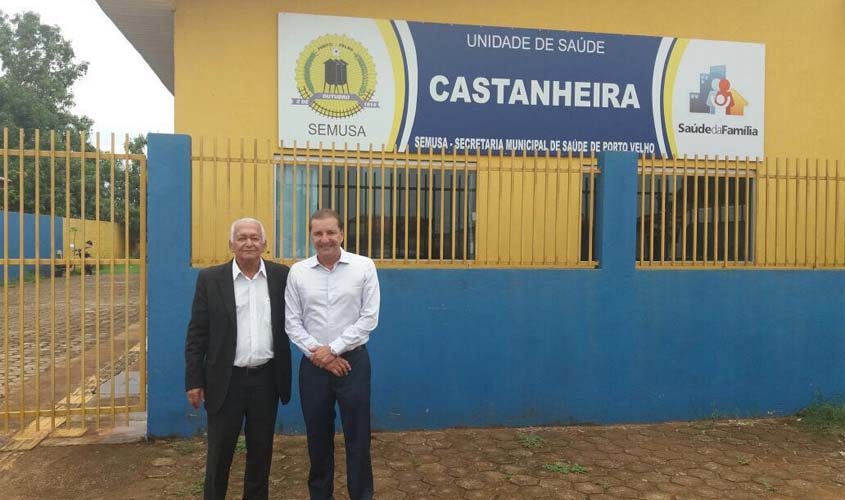 Prefeito visita Unidade do Castanheira que será inaugurada com plantão corujão