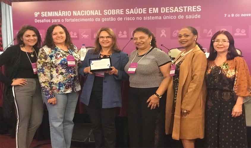 Experiência exitosa da Semusa é apresentada em seminário nacional