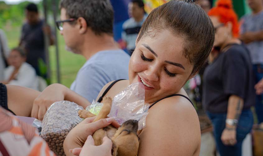 4º Feira de Adoção de Animais é realizada em Porto Velho