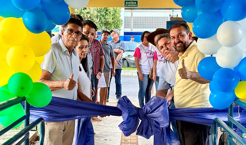 Deputado Laerte Gomes inaugura obras e entrega 20 motos 0km para atender agentes comunitários de saúde em Nova União