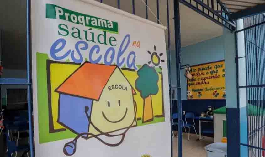 Saúde destina R$ 1 milhão para ações do Programa Saúde na Escola em Rondônia