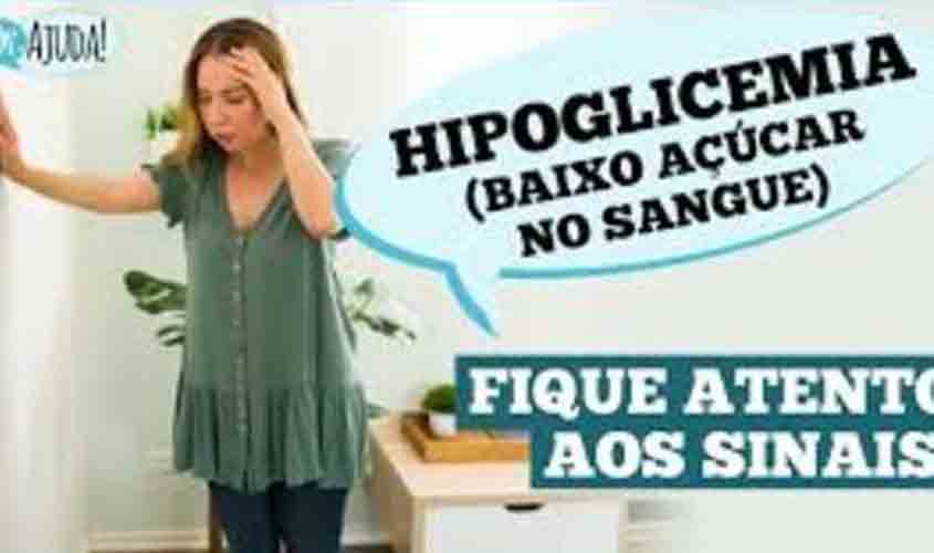 Dr. Ajuda: como corrigir a hipoglicemia