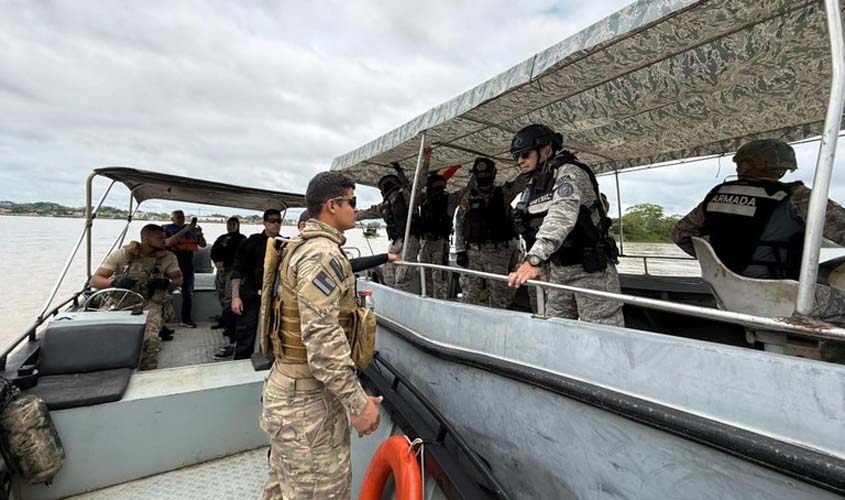 Forças de segurança reforçam fronteira e combatem crimes ambientais