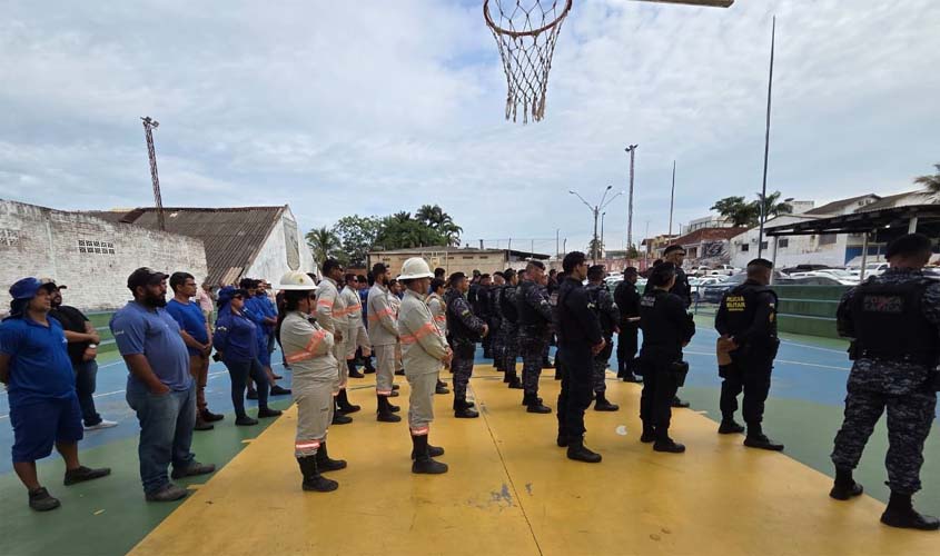 1º BPM realiza Operação Fio Desencapado