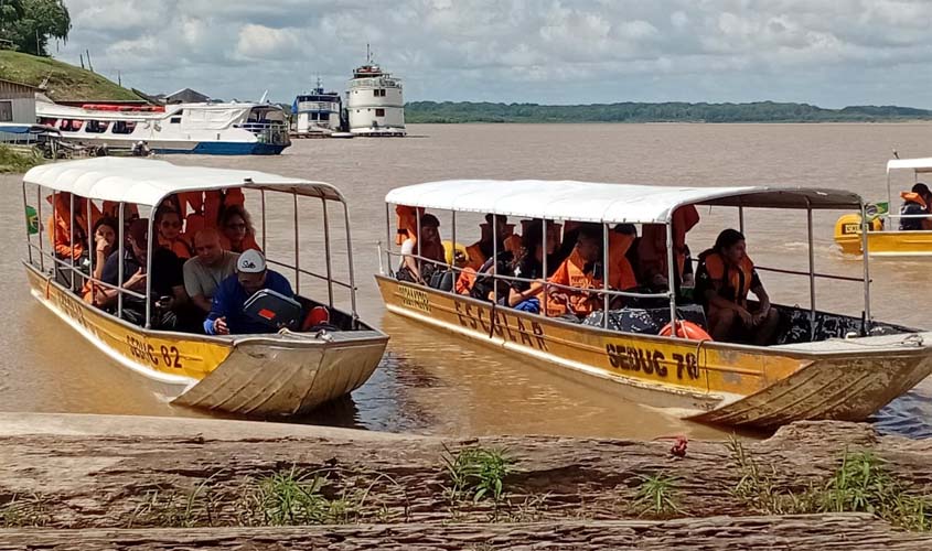 Governo de RO leva 200 estudantes ao Enem