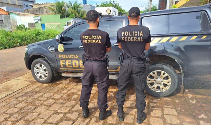 PF realiza operação contra migração ilegal