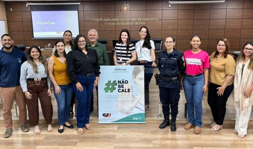 Comarcas do interior recebem Semana da Paz em Casa