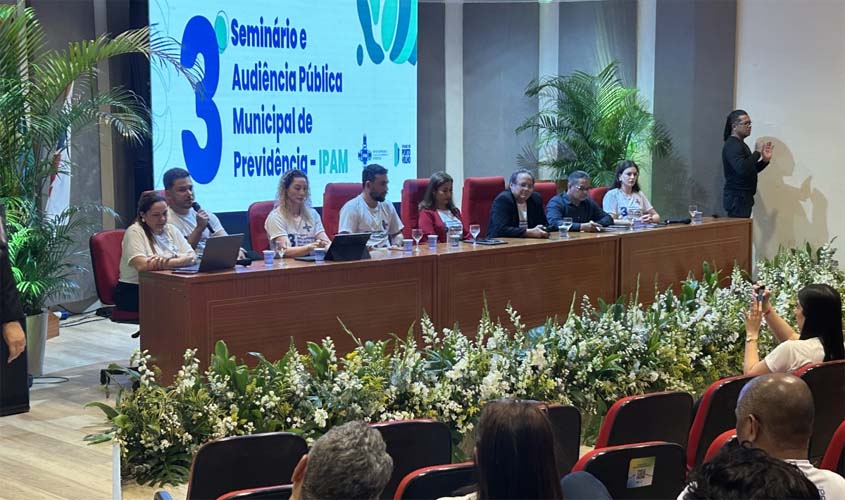 III Audiência do IPAM mostra boas finanças