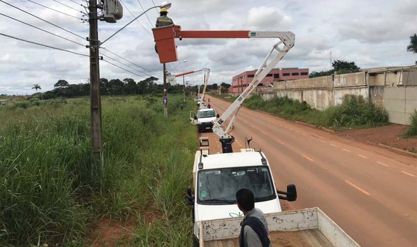 Prefeitura refaz rede da Estrada dos Japoneses