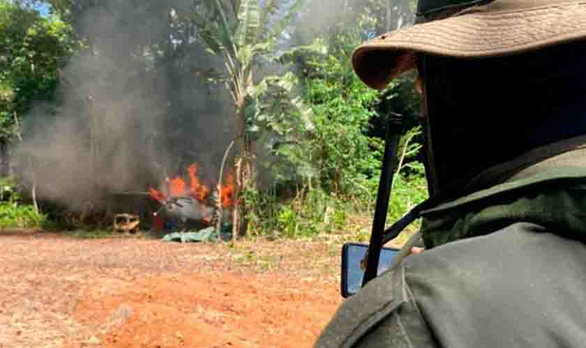 Com participação da Funai, Operação apreende 89 aeronaves na Terra Indígena Yanomami