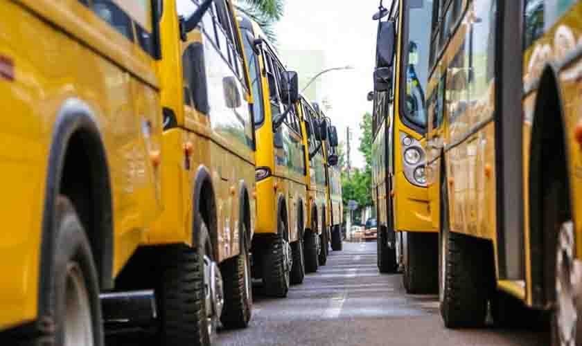 Vistorias em ônibus de transporte escolar são iniciadas; inspeções seguem até fevereiro de 2022