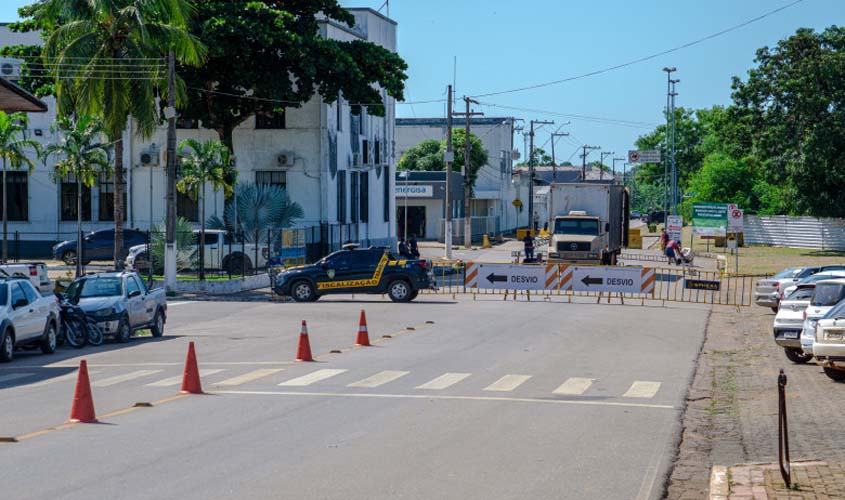 Confira as mudanças no trânsito durante a festa da virada em Porto Velho