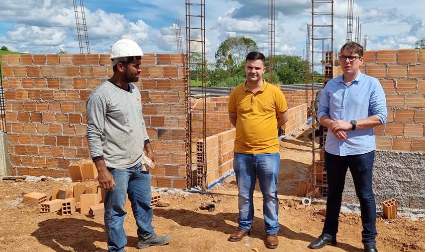 Prefeitura realiza construção de Centro de Saúde no bairro Morumbi