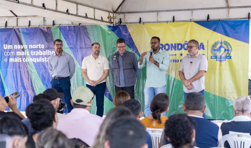 Prefeitura de Porto Velho participa da entrega da revitalização do Ecoparque Pirarucu