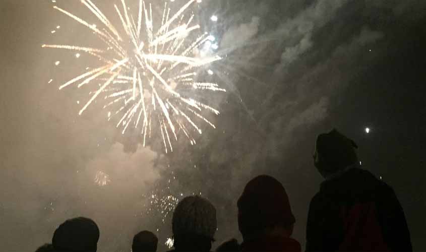 Energisa alerta para a segurança da rede elétrica durante queima de fogos de artifício