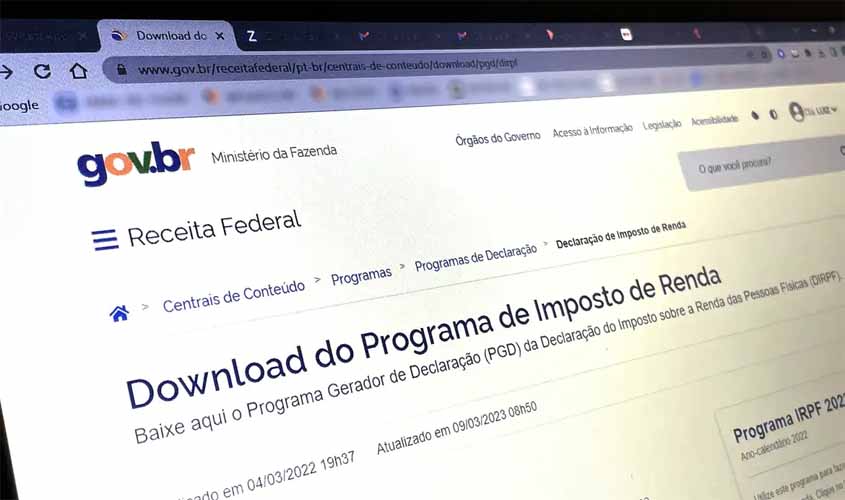 Receita paga hoje restituições de lote residual do Imposto de Renda