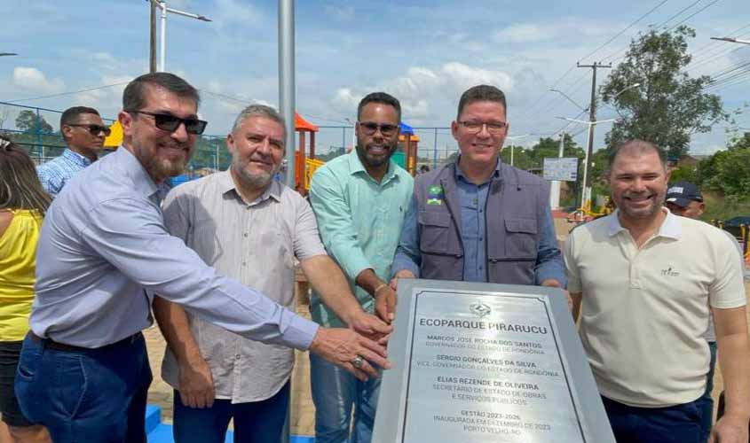 Vereador Everaldo Fogaça celebra transformação do Ecoparque Pirarucu em evento de apresentação na zona sul de Porto Velho