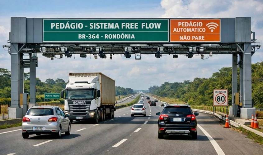 Justiça Federal suspende pedágio na BR-364