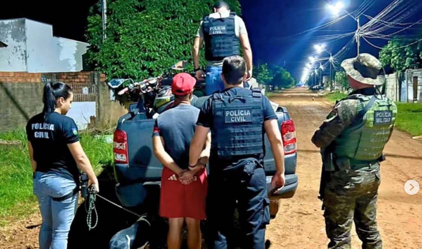 Polícia Civil prende suspeito de maus-tratos a animal