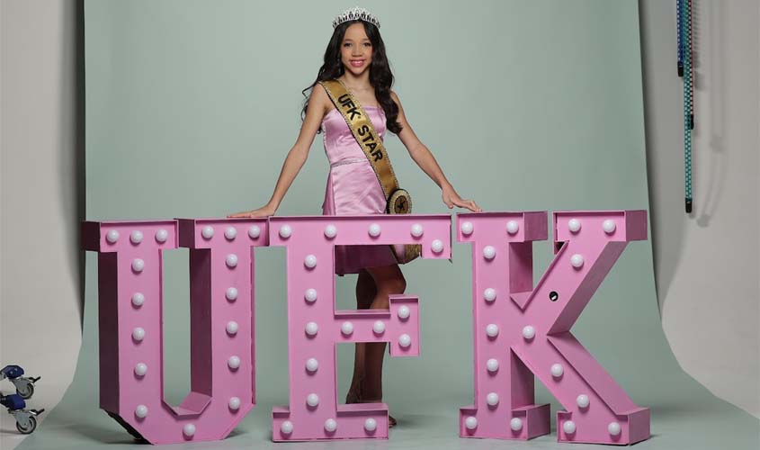 Criança de RO conquista título nacional UFK STAR