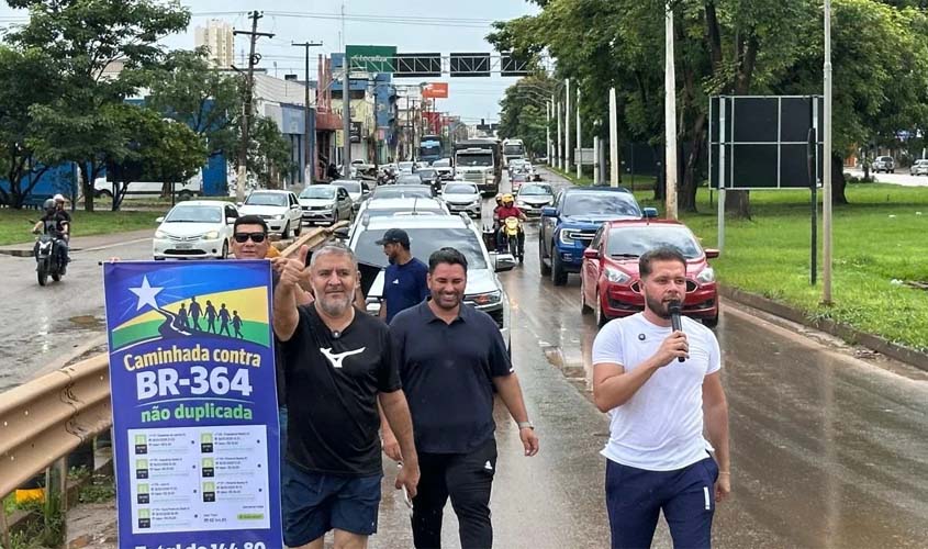 Vereador comemora liminar que suspende pedágio na BR-364