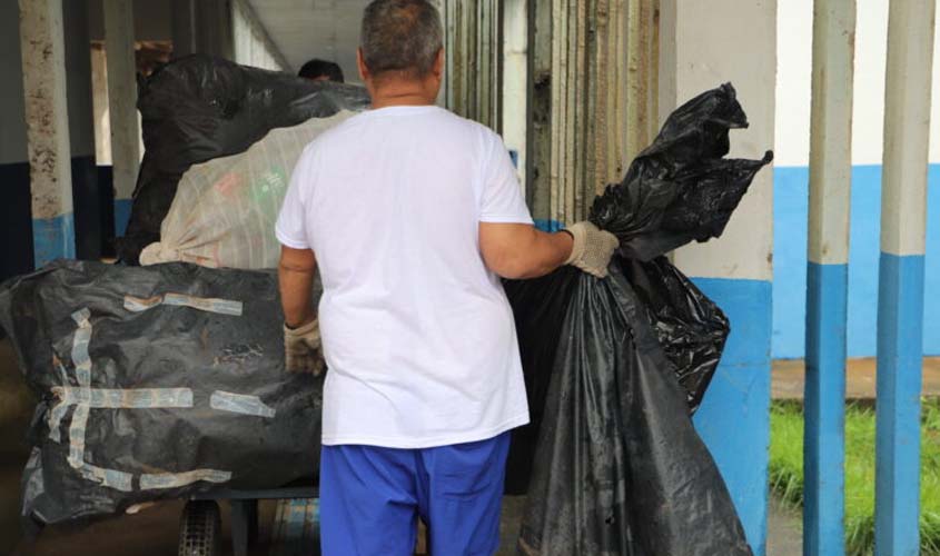 Projeto amplia reciclagem de PET em Porto Velho