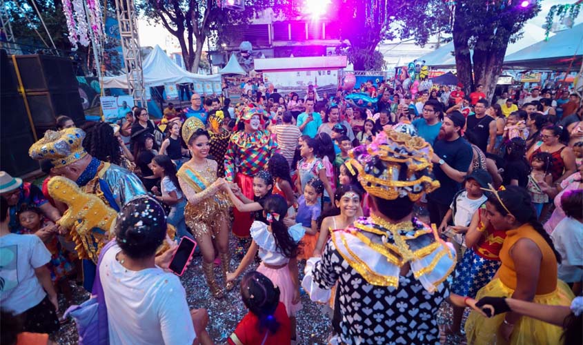Baile Municipal abre Carnaval de Porto Velho neste sábado