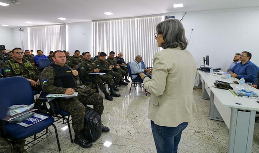 Policiais Militares do Batalhão Ambiental participam de oficina sobre Crimes Ambientais de Menor Potencial Ofensivo