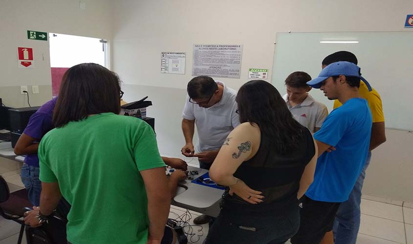 Parceria entre Unesc e IFRO desenvolve estação meteorológica de baixo custo