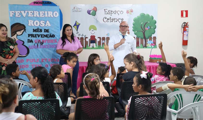 Semasf finaliza Campanha Fevereiro Rosa no Cras São Francisco