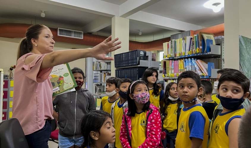 Inscrições para o primeiro encontro do Clube de Leitura Infantil terminam nesta quinta-feira (29)