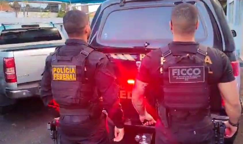 FICCO/RO realiza operação contra o tráfico de drogas e armas na capital