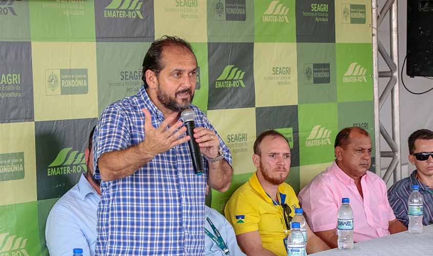 Laerte anuncia seminário organizado pela Assembleia para tratar do patrimônio rural de Rondônia e da regularização fundiária