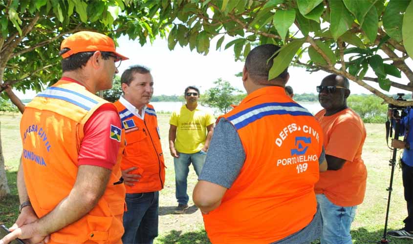 Prefeito Hildon Chaves destaca comprometimento da Defesa Civil Municipal