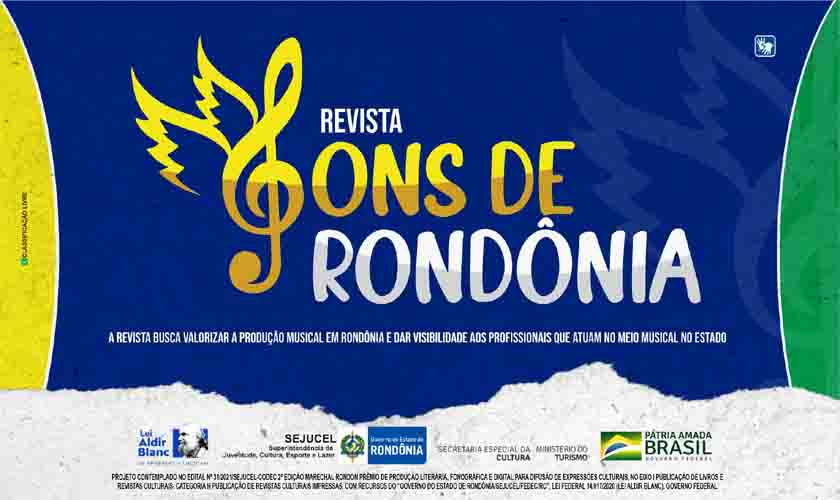 Revista sobre produção musical em Rondônia será lançada em abril