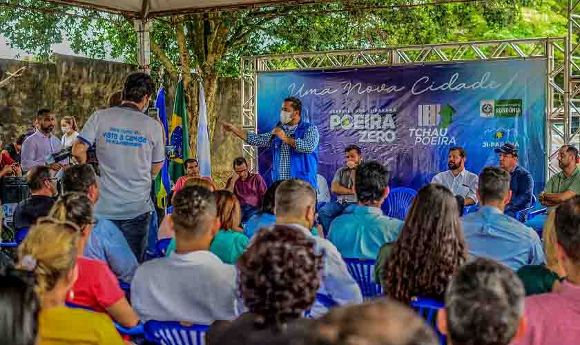 Prefeitura lança Poeira Zero em mais três bairros
